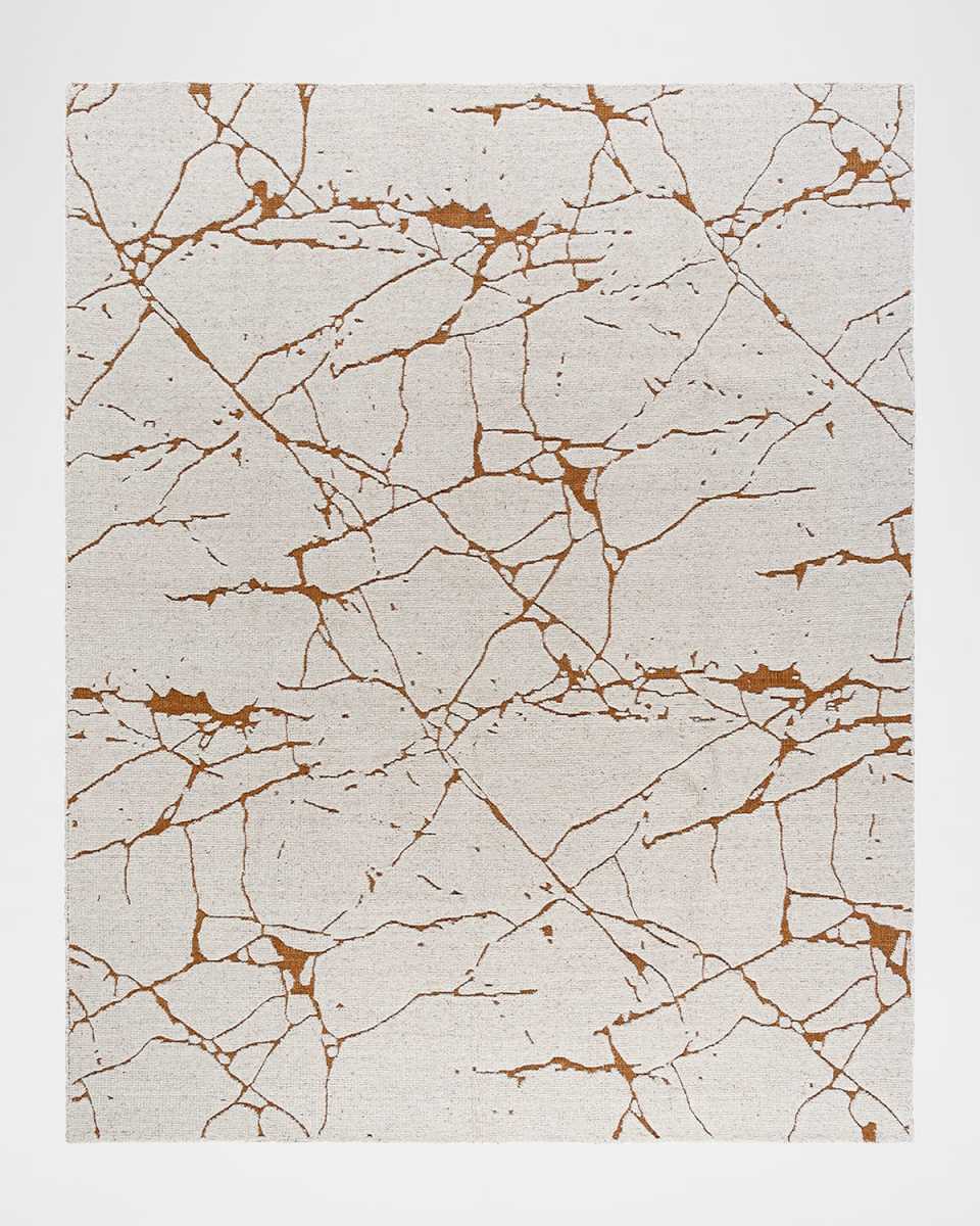 Arbora Hand-Knotted Rug, 6' x 9'